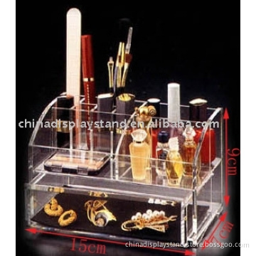 compact cosmetic organizer